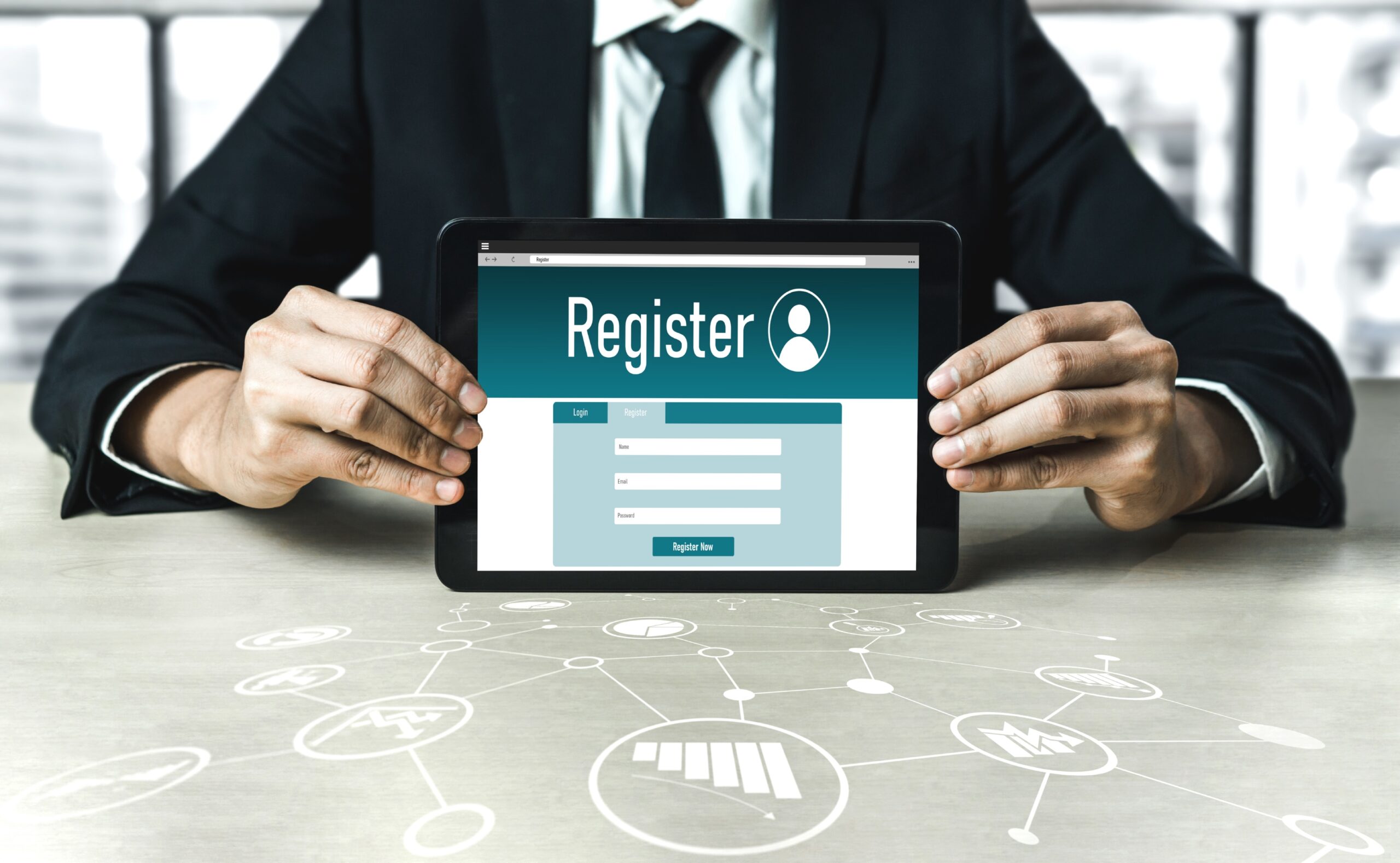 Online registration form for modish form filling Online registration form for modish form filling on the internet website